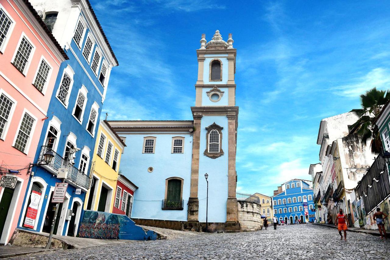 Pousada Cor E Arte - Pelourinho Salvador Exterior foto