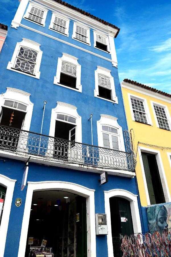 Pousada Cor E Arte - Pelourinho Salvador Exterior foto