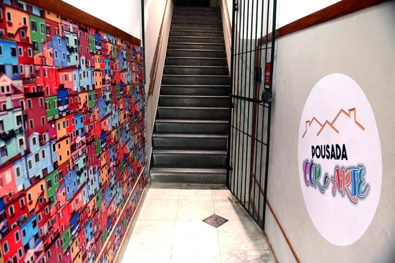 Pousada Cor E Arte - Pelourinho Salvador Exterior foto