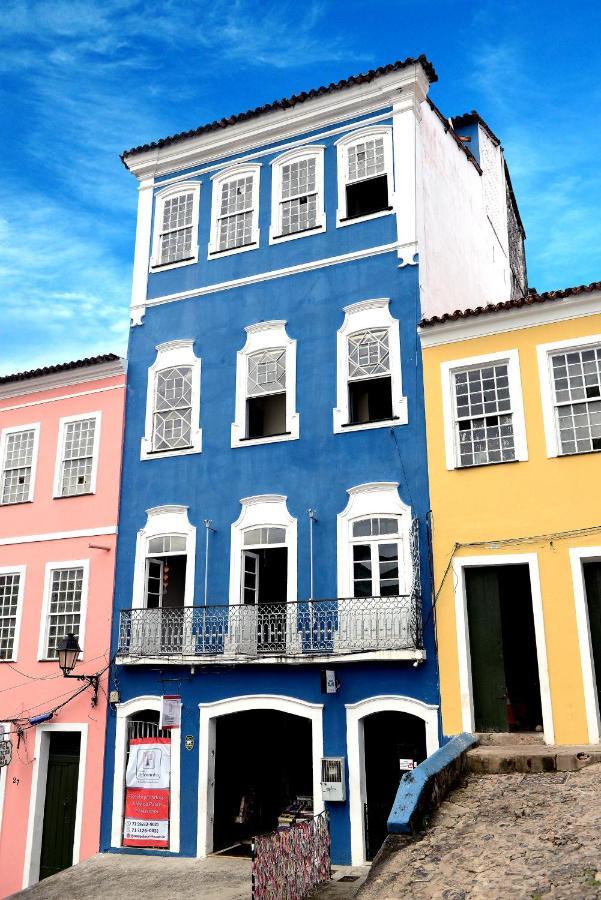 Pousada Cor E Arte - Pelourinho Salvador Exterior foto